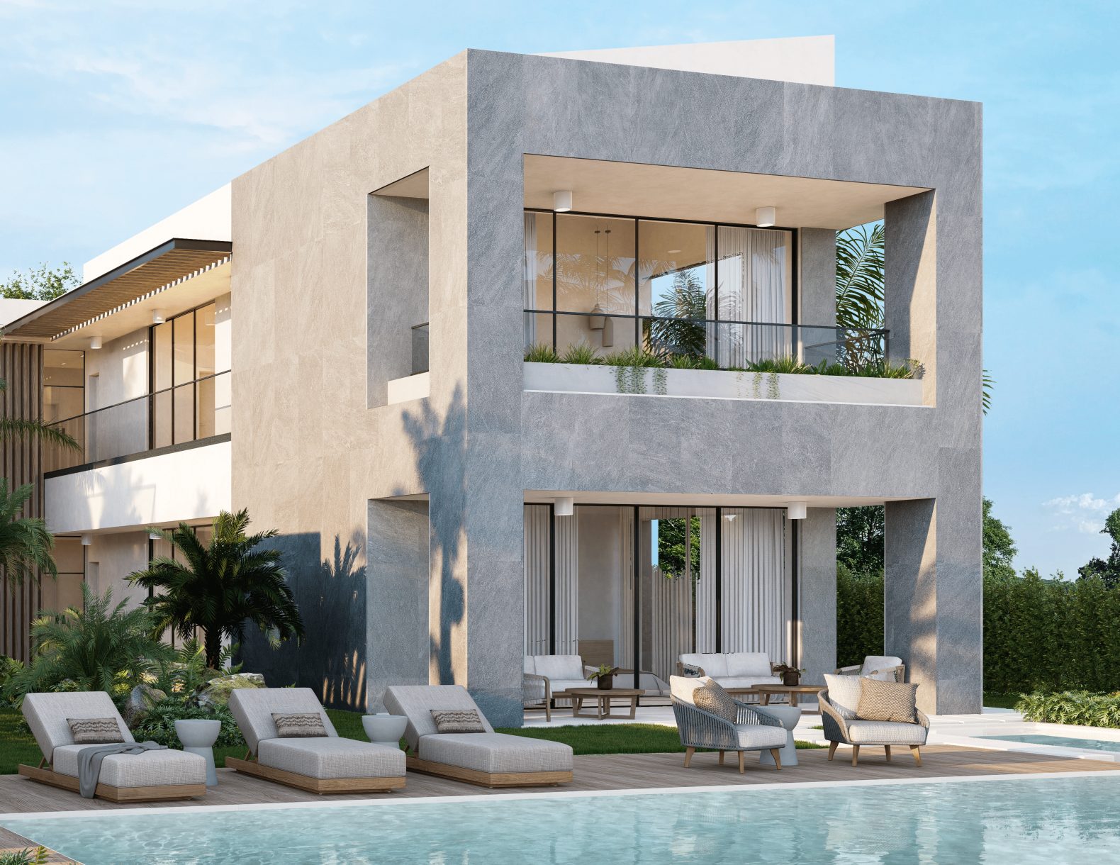 Villa Palmas 76 — galería